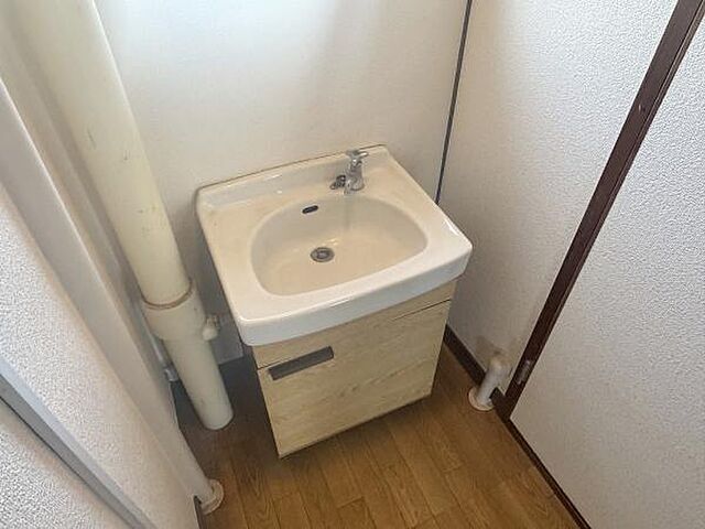 洗面 立川柏町住宅　7 4階/-