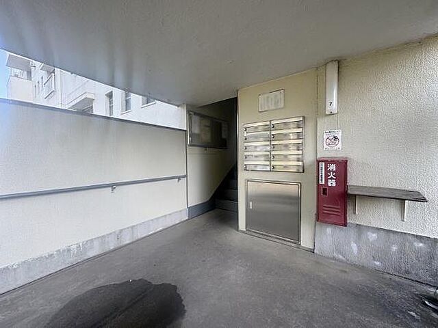 エントランス 立川柏町住宅　7 4階/-