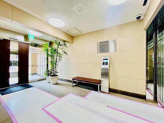 エントランス ロータリーハイツ国立　A棟 4階/-