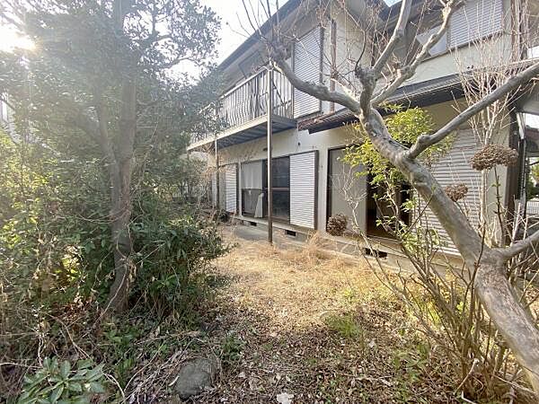 庭の様子？ 南東側からの撮影