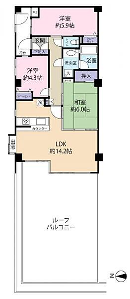 間取り：313004705458