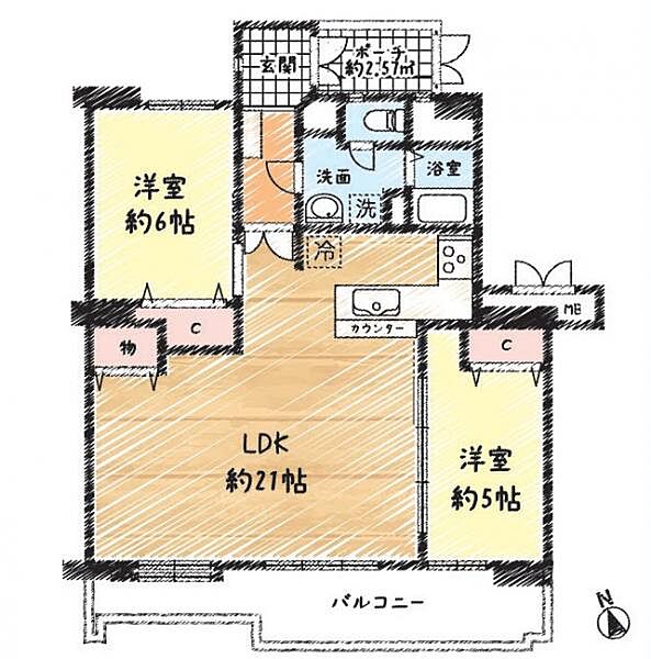 間取り：313004761529