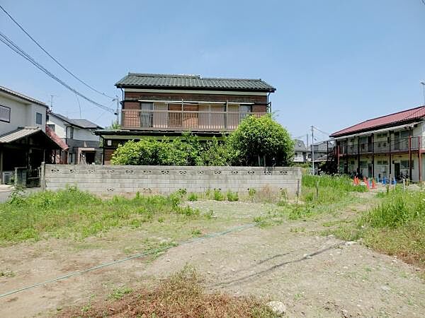 南側から撮影
