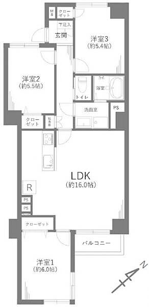 間取り：313004828697