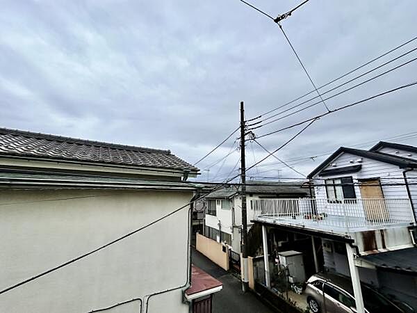 住居からの眺望です