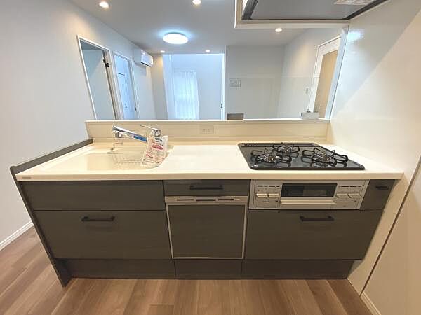 食洗機付きで家事効率がアップ！時短になり便利です。