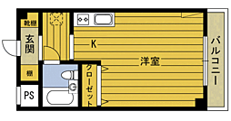 Shelter opus kaku 3階/306
