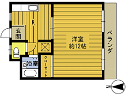 三洋コーポNO.5 3階