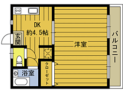 三洋コーポNO.5 4階