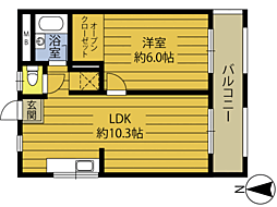 三洋コーポNO.5 4階/405