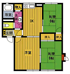 アーバンルネサンスA棟 1階