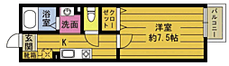 セジュール富士見 2階
