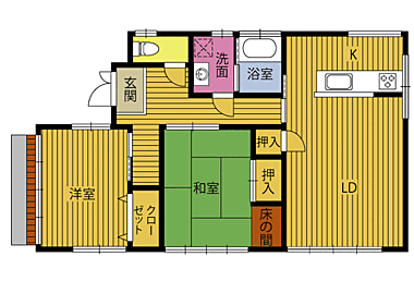 間取り：244005016099