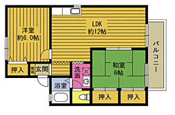 ドリームハイツ（賀来） 2階