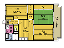 ジーニアル プレイス光 I番館 3階