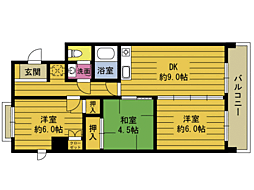 リンツＩＩ 3階