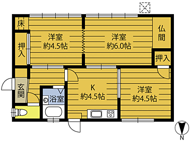間取り：244004971531