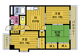 エスティアム田園Ａ 1階