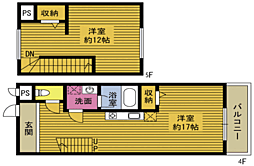 REGINA賀来 4階