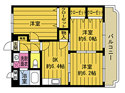 エテルノルーチェII 2階