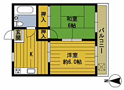 三洋コーポNO.3 4階/402