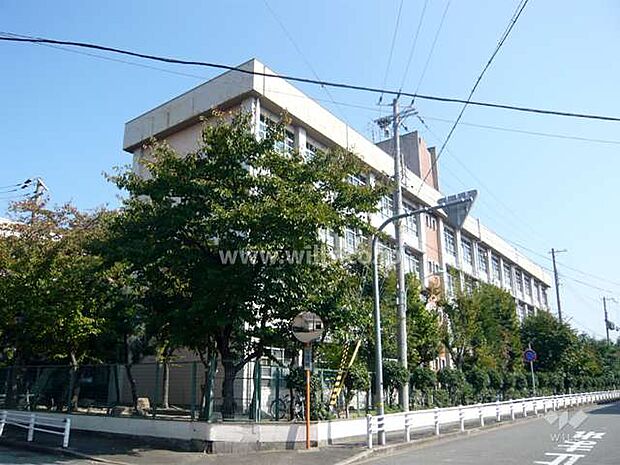 小田北中学校[公立]の外観
