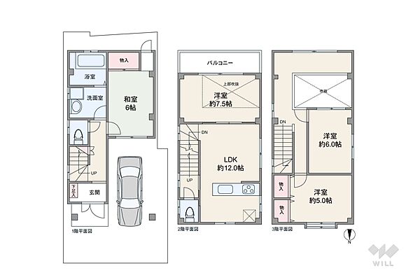 間取り：328000583337