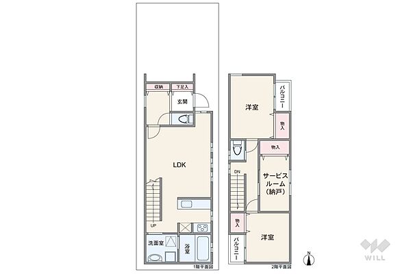 間取り：328000486163