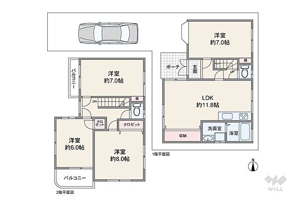 間取り：328000518967