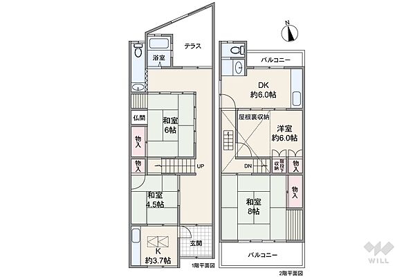 間取り：328000524053