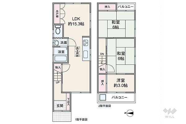 間取り：328000670549