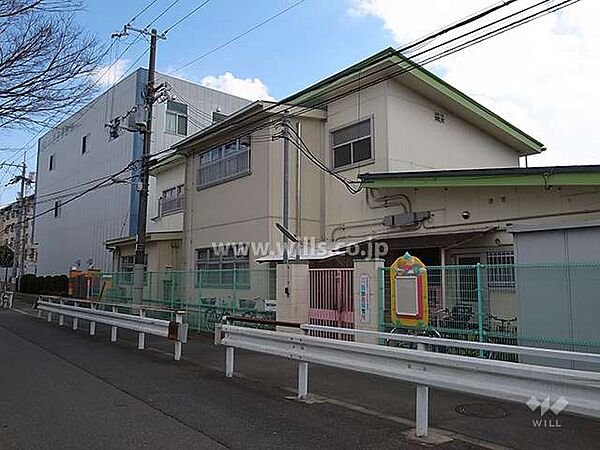 西加島保育所[私立]の外観