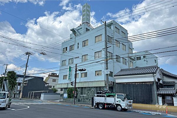 神崎病院の外観