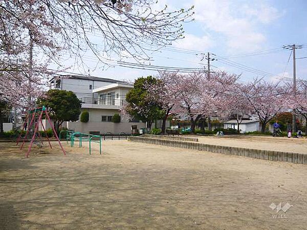若王寺公園の外観