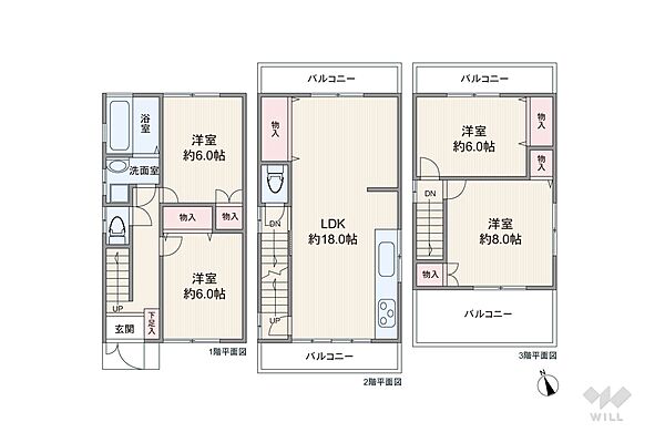 間取り：328000530811