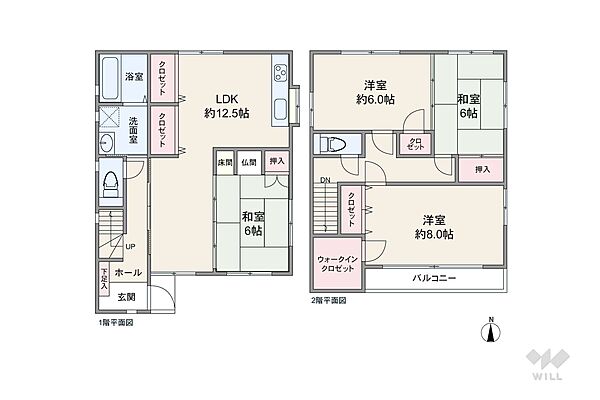 間取り：328000564986