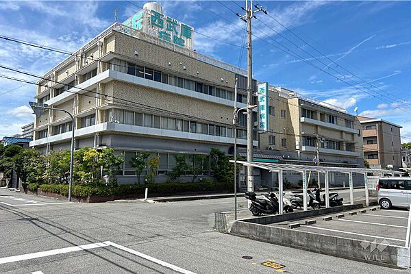 西武庫病院の外観