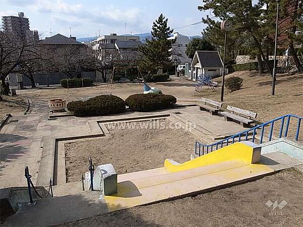 東浦公園の外観