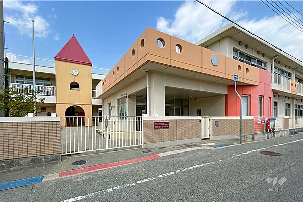 難波愛の園幼稚園[私立]の外観