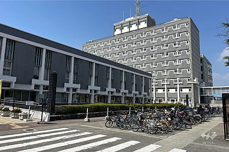 尼崎市役所の外観