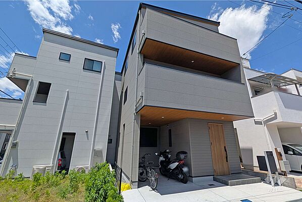 外観 尼崎市今福2丁目 一戸建て