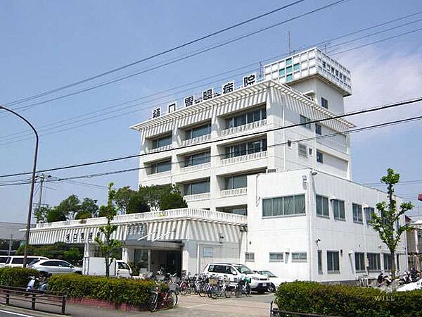 樋口胃腸病院の外観