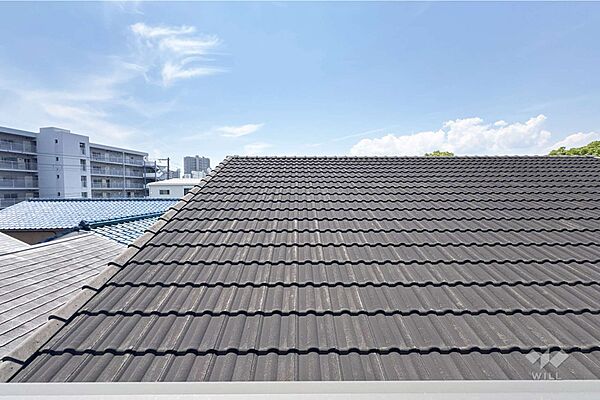 バルコニーからの眺め（東方向）［2026年6月13日撮影］