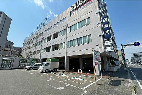 安藤病院の外観