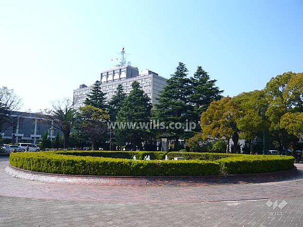 橘公園の外観