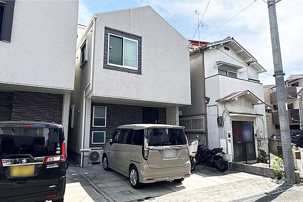 物件の外観（北東側から）［2026年7月11日撮影］