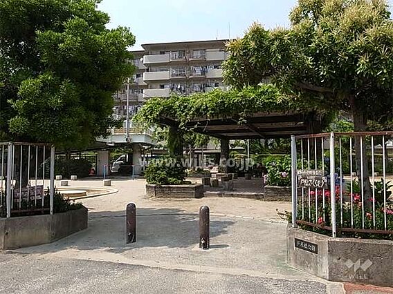 6号棟の南側に...
