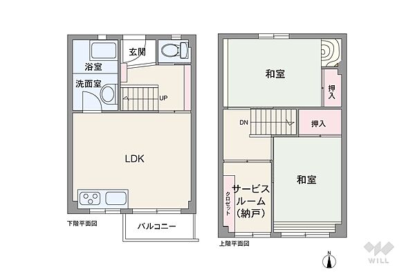 間取り：328000661533