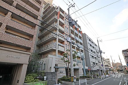 パレ塚口町の外観（北西側から）
