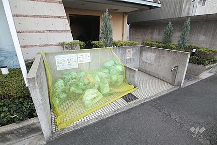 ゴミステーション